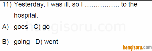 Soru 11
