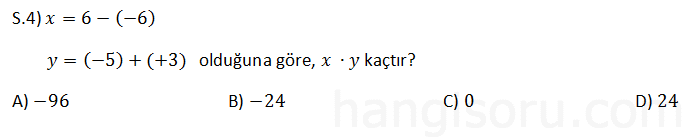 Soru 4