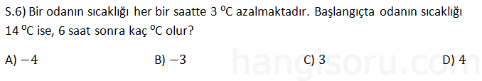 Soru 6