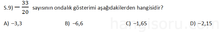 Soru 9