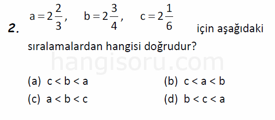 Soru 2