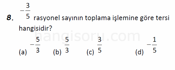 Soru 8