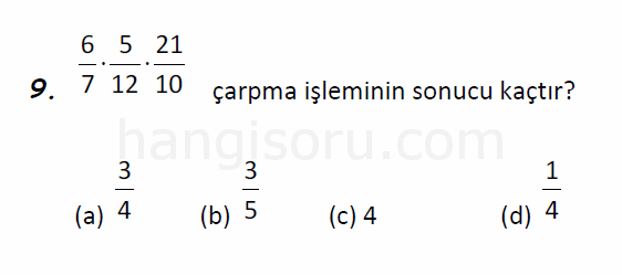 Soru 9