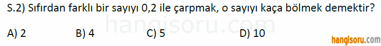 Soru 2