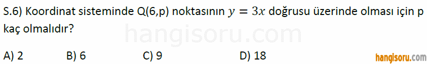 Soru 6