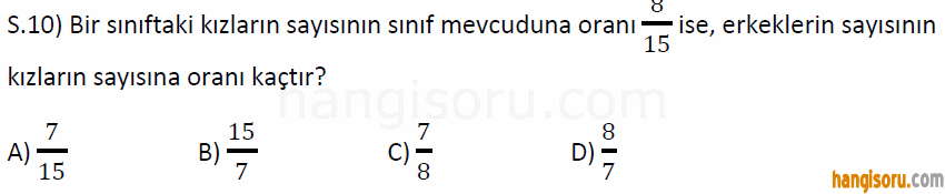 Soru 10