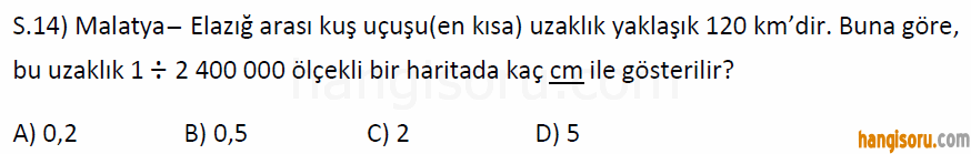 Soru 14