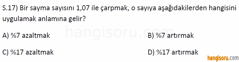 Soru 17