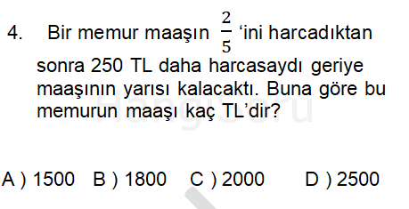 Soru 4