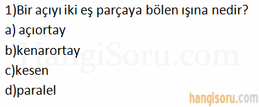 Soru 1