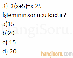 Soru 3