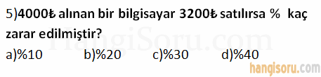 Soru 5