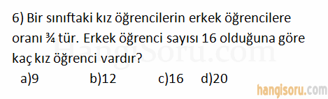 Soru 6