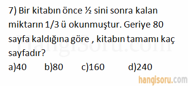 Soru 7
