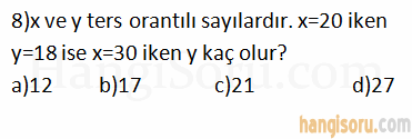 Soru 8