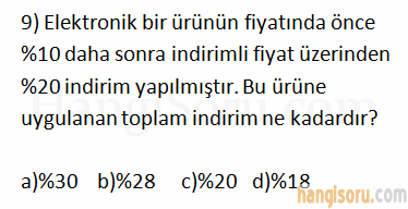 Soru 9
