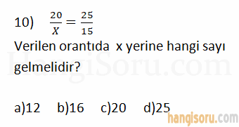 Soru 10