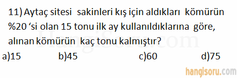 Soru 11