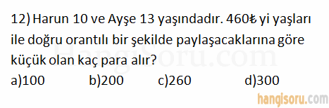 Soru 12