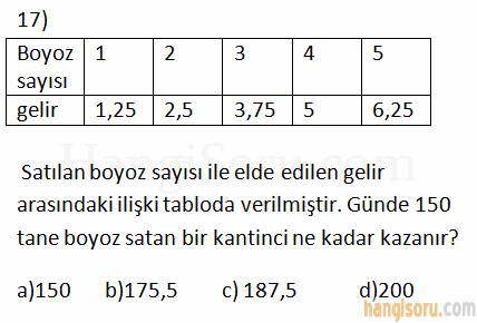 Soru 17