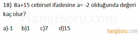 Soru 18