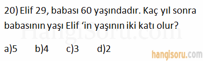 Soru 20