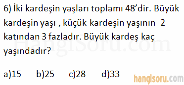 Soru 6