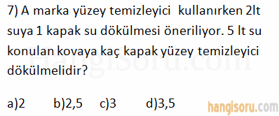 Soru 7