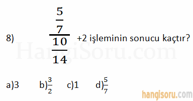 Soru 8
