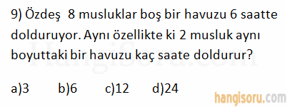 Soru 9