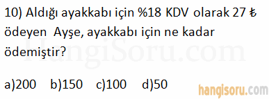 Soru 10