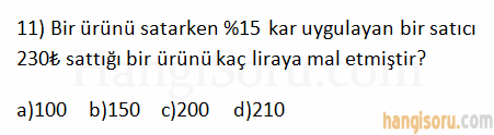 Soru 11