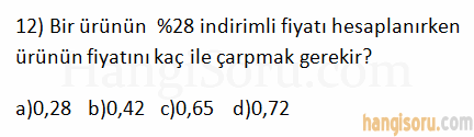 Soru 12
