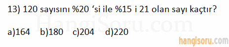 Soru 13