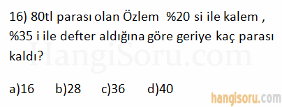 Soru 16