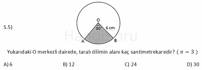 Soru 5
