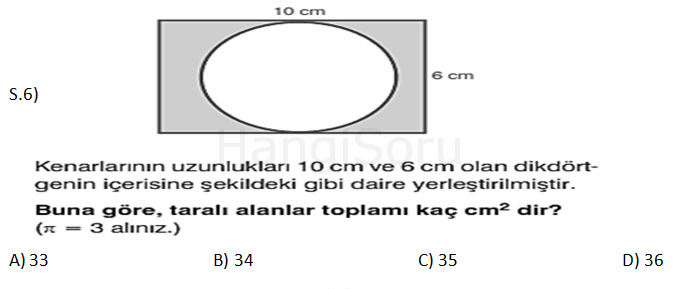 Soru 6