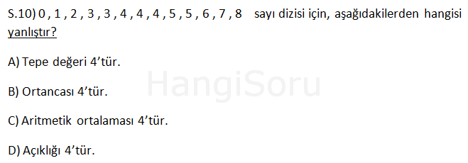 Soru 10