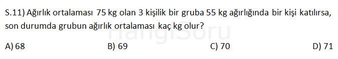 Soru 11