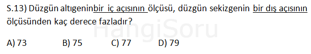 Soru 13
