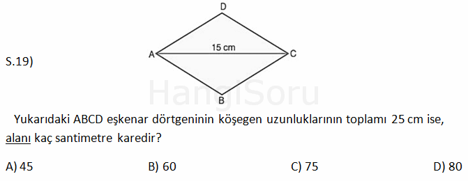 Soru 19