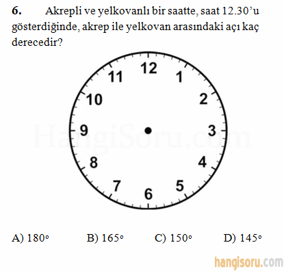 Soru 6