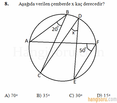 Soru 8