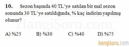 Soru 10