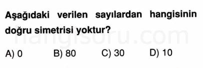 Soru 8