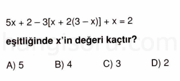 Soru 1