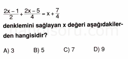 Soru 3
