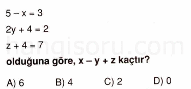 Soru 8