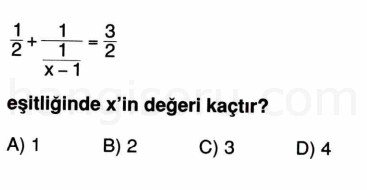 Soru 6