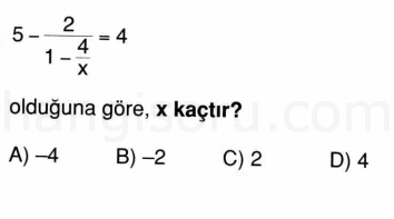 Soru 3